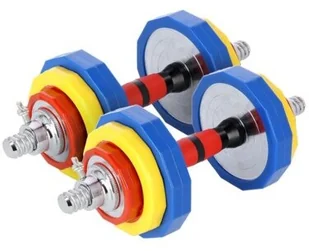 HMS Hantla HMS SKC20 2 x 10 kg) - Hantle i ciężarki - miniaturka - grafika 14