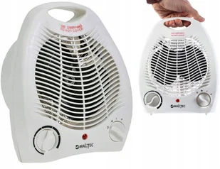 Termowentylator Grzejnik Elektryczny Farelka 2000W - Ogrzewanie przenośne - miniaturka - grafika 4