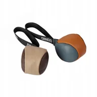 Zabawki dla psów - Dingo Gear K9 Dwie Piłki Skórzane Z Rączką #8CM - miniaturka - grafika 1