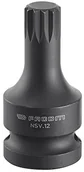 Klucze i nasadki - FACOM 1/2" Impact XZN bitowe klucze nasadowe M12, 1 sztuki, NSV.12 - miniaturka - grafika 1