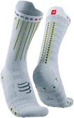 Skarpetki sportowe męskie - Compressport skarpetki techniczne AERO SOCKS białe - miniaturka - grafika 1