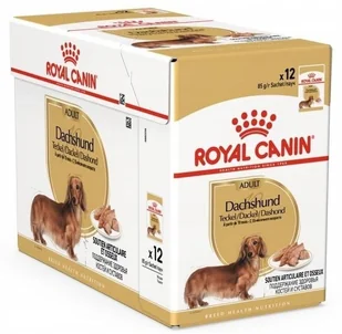 Royal Canin Breed Dachshund Dorosłe Saszetka 85g 12807 - Mokra karma dla psów - miniaturka - grafika 3