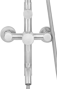 Fala KOLUMNA PRYSZNICOWA STEELY 2 75663 ZYSKAJ RABAT 30 ZŁ 75663 - Zestawy prysznicowe Fala KOLUMNA PRYSZNICOWA STEELY 2 75663 ZYSKAJ RABAT 30 ZŁ 75663 - Zestawy prysznicowe - miniaturka - grafika 8