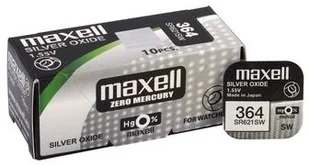 Maxell 364 bateria do zegarka SR621SW SR0621SW MXL - Baterie i akcesoria - miniaturka - grafika 2