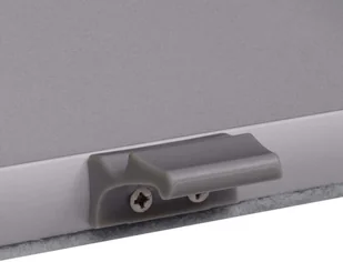 vidaXL Roleta zaciemniająca, szara, PK08 - Rolety - miniaturka - grafika 5