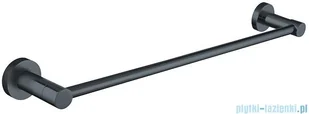 Omnires Modern Project wieszak na ręcznik 60 cm antracyt MP60216AT - Wieszaki łazienkowe Omnires Modern Project wieszak na ręcznik 60 cm antracyt MP60216AT - Wieszaki łazienkowe - miniaturka - grafika 1