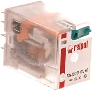Sterowniki i przekaźniki - Relpol Przekaźnik przemysłowy 2P 12V DC AgNi R2N-2012-23-1012-WT 860939 860939 - miniaturka - grafika 1