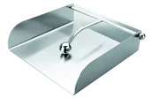 Inne naczynia kuchenne - Ibili Serwetnik stalowy 724700 stal nierdzewna inox - miniaturka - grafika 1