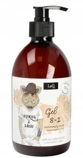 LaQ LaQ - Ekstremalnie Dziki Żel 8w1 z Ekstraktem z Dębu - 300 ml - Kosmetyki do pielęgnacji twarzy męskie - miniaturka - grafika 5