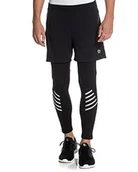 Bielizna sportowa męska - Gregster gregster Pro męskie spodenki do biegania | bliskie i długi czas pracy napędu Tight podłączony bezpośrednio Shorts spodnie do sportów | idealnie nadaje się do urządzeń bieganie chodzenie | legginsy, cz 12516 - miniaturka - grafika 1