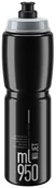 Shakery i bidony sportowe - ELITE ELITE Bidon JET 950 ml czarno-szary - miniaturka - grafika 1