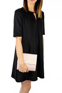 PolskaGalanteria.pl Elegancka Torebka/Kopertówka Torebka Wizytowa PolskaGalanteria WZÓR 1 BL PUDROWY RÓŻ II KRÓTKA - Torebki damskie - miniaturka - grafika 2