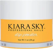 Manicure tytanowy - KIARA SKY KIARA SKY DIP POWDER - D592 THE BEES KNEES D592 - miniaturka - grafika 1