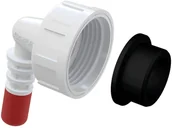 Syfony - Alca PLAST Alcaplast Kolanko komplet G1"/8-16 P0049-ND ! - miniaturka - grafika 1