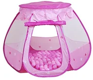 Namioty i tipi dla dzieci - KNORRTOYS.COM Knorrtoys 55325 namiot do zabawy Bella w zestawie 100 piłek do zabawy - miniaturka - grafika 1