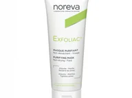 Maseczki do twarzy - NOREVA EXFOLIAC maseczka oczyszczająca pory skóry, 50 ml - miniaturka - grafika 1