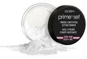 Pudry do twarzy - Gosh Primen Set puder-fixer utrwalająco-matujący do twarzy 2w1 8g - miniaturka - grafika 1