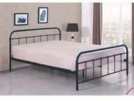 Łóżka - Halmar Łóżko LINDA Czarny, 90x200 cm V-CH-LINDA_90-LOZ - miniaturka - grafika 1