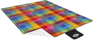 Nils CAMP NC2221 KOC PIKNIKOWY MULTI 250x200 CM PE + ALU CAMP - Koce piknikowe - miniaturka - grafika 2