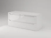 Szafki łazienkowe - Furni Szafka z Blatem ETHOS 100 cm ETH BL 100 - miniaturka - grafika 1