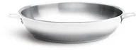 Patelnie - De Buyer 3493.24 patelnia do smażenia, ze stali nierdzewnej, srebrny, 27,9 x 20,1 x 10,9 cm 3493.24 - miniaturka - grafika 1