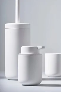 Zone Denmark UME Szczotka Toaletowa do WC Biała 330403 - Akcesoria do wc - miniaturka - grafika 3