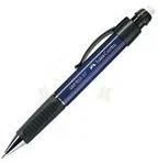 Faber Castell Ołówek automatyczny Grip plus 1307 niebieski - Ołówki - miniaturka - grafika 2