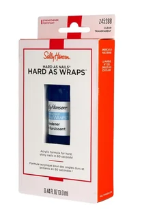 Sally Hansen Hard As Nails utwardzający żel akrylowy "13 ml" bezbarwny - Lakiery do paznokci - miniaturka - grafika 2