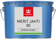 Farby zewnętrzne - Tikkurila Lakier do drewna Merit 80 Jahti 3l - miniaturka - grafika 1