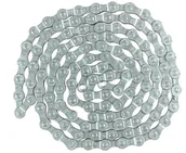 Łańcuchy rowerowe - Nexelo Łańcuch 116 ogniw MTB nierdzewny, szary (L036091NEX) - miniaturka - grafika 1