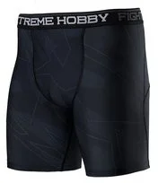 Extreme Hobby Spodenki Vale Tudo, SHADOW, czarny, rozmiar S - Kimona, stroje i obuwie - miniaturka - grafika 3