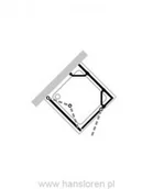 Kabiny prysznicowe - Huppe Design elegance Na wymiar 8E5380023322 - miniaturka - grafika 1