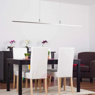 Lampenwelt 180 cm - wąska lampa sufitowa LED TOLU, ściemniana - Lampy sufitowe - miniaturka - grafika 4