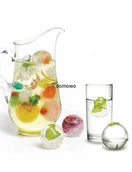 Akcesoria do lodu - FOREMKA FORMA SILIKONOWA DO LODU KULA 5 cm - miniaturka - grafika 1