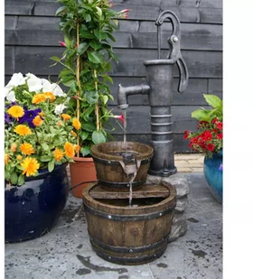 Ubbink Ubbink Ozdobna pompa wodna Acqua Arte Las Vegas 1387064 1387064 - Oczka wodne - miniaturka - grafika 3