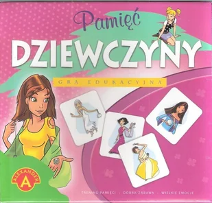 Alexander Pamięć Dziewczyny GA-564 - Gry planszowe - miniaturka - grafika 2