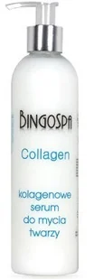 BingoSpa Kolagenowe serum do mycia twarzy 300 ml - Pozostałe kosmetyki do pielęgnacji twarzy - miniaturka - grafika 3