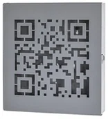 Wieszaki i stojaki - Haku-Möbel Haku meble skrzynka na klucze, metal, szary, One Size 17715 - miniaturka - grafika 1