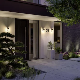 Paulmann Lantea kinkiet zewnętrzny - Lampy ogrodowe - miniaturka - grafika 2