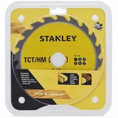 Materiały ścierne - Stanley PIŁA TARCZOWA DREWNA WĘGLIKI TCT/HM 190 mm STA13030-XJ - miniaturka - grafika 1