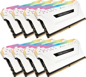 Pamięci RAM - Corsair Pamięć Vengeance RGB PRO DDR4 256 GB 3200MHz CL16 CMW256GX4M8E3200C16W CMW256GX4M8E3200C16W - miniaturka - grafika 1