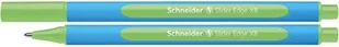 Schneider Długopis Slider Edge XB jasnozielony 10 sztuk - Długopisy - miniaturka - grafika 2