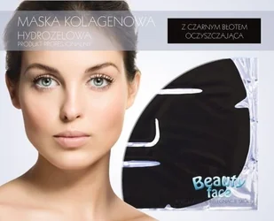 Beauty Face ANTYBAKTERYJNA KOLAGENOWA MASKA OCZYSZCZAJĄCA I ZMNIEJSZAJĄCA BLIZNY 407 COLMASKPRO - Maseczki do twarzy Beauty Face ANTYBAKTERYJNA KOLAGENOWA MASKA OCZYSZCZAJĄCA I ZMNIEJSZAJĄCA BLIZNY 407 COLMASKPRO - Maseczki do twarzy - miniaturka - grafika 1