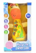 Zabawki interaktywne dla dzieci - Artyk MUZYCZNE ZWIERZAKI ŻYRAFKA E-EDU ŚWIATŁO DŹWIĘK - miniaturka - grafika 1