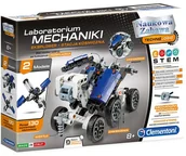 Zabawki konstrukcyjne - Clementoni Laboratorium mechaniki Pojazdy kosmiczne 50519 - miniaturka - grafika 1