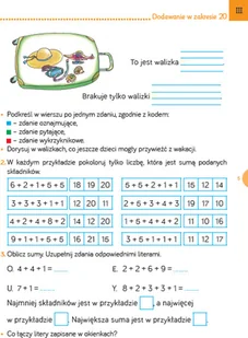 Wydawnictwo MAC Ja i Moja Szkoła na nowo. Domowniczek klasa 2, część 1 890604 - Edukacja przedszkolna - miniaturka - grafika 5