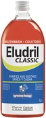 Płyny do płukania jamy ustnej - Pierre Fabre ELUDRIL Classic pozabiegowy płyn do płukania jamy ustnej z chlorheksydyną 0,10%  CHX 1 litr z pomką - miniaturka - grafika 1