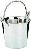 Miski i półmiski - Ibili 711826 wiadro, 8,5 L, ze stali nierdzewnej 711826 - miniaturka - grafika 1