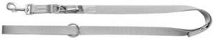 Dingo Smycz przedłużana taśma szara 3,0 x 220 cm 10388 - Smycze dla psów - miniaturka - grafika 2