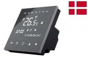 Thermoval Termostat dotykowy 30BS TVT30BS - Ogrzewanie podłogowe - miniaturka - grafika 5